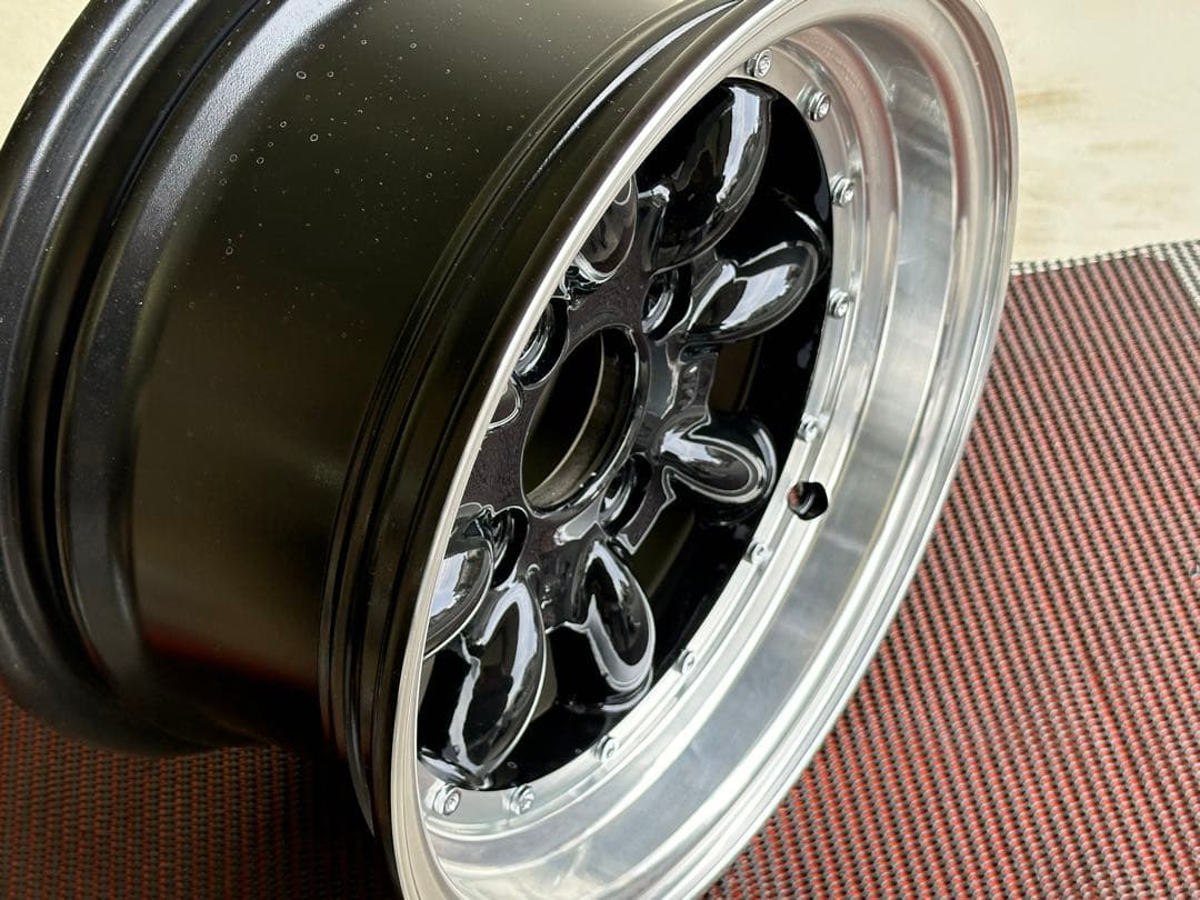 12インチ　8J-12 pcd101.6 4h 2本のみ　新品未使用