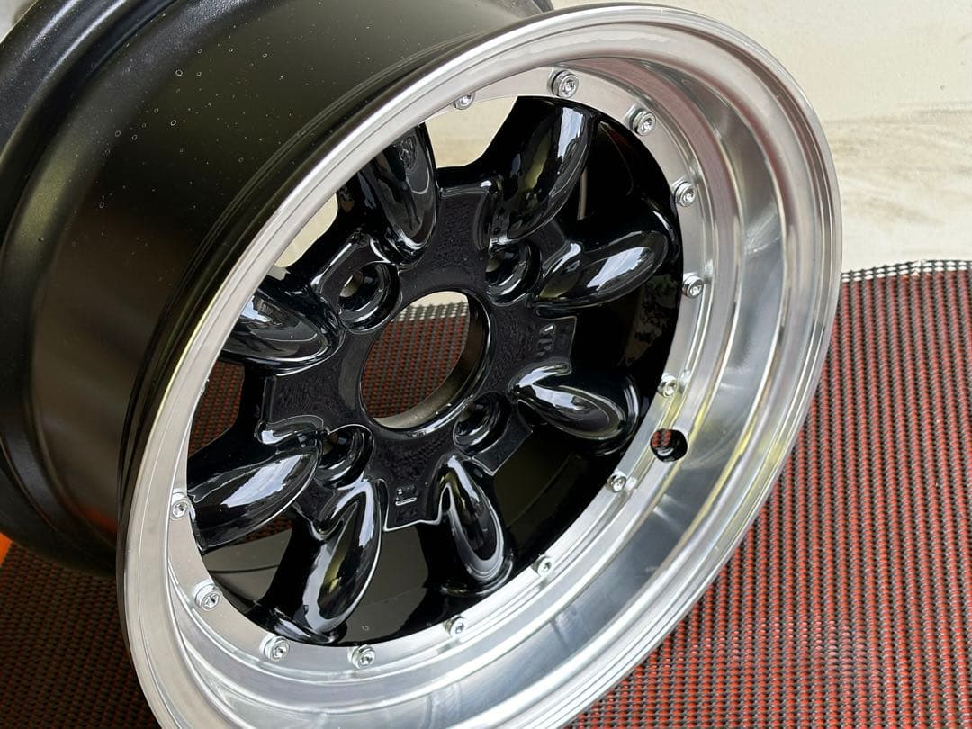 12インチ　8J-12 pcd101.6 4h 2本のみ　新品未使用