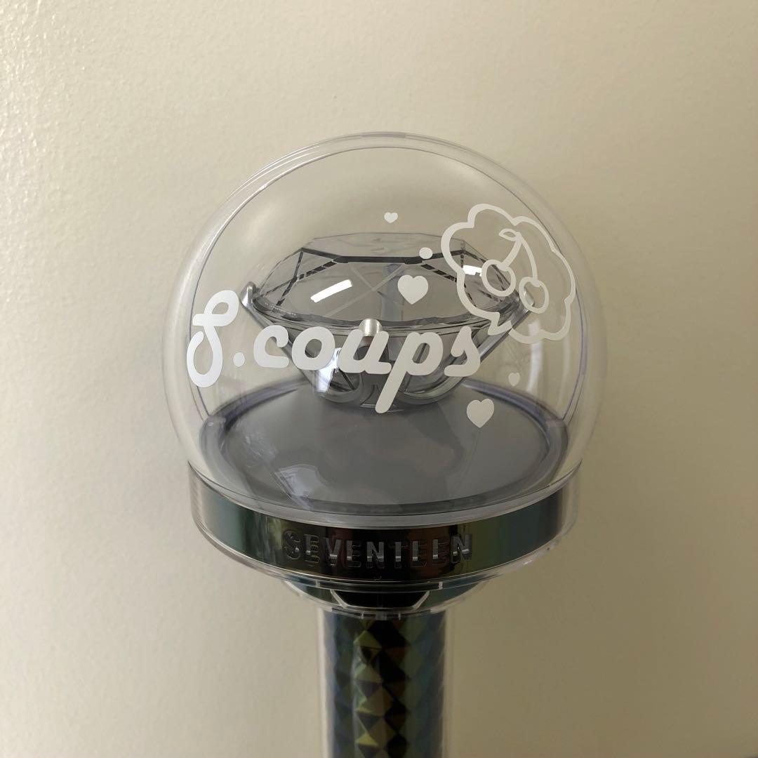 セブチ　seventeen ペンライト  ステッカー　オーダー