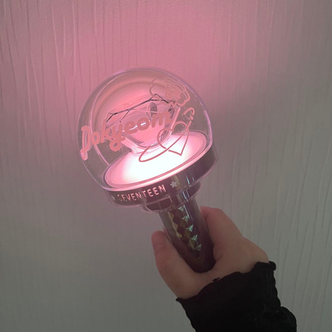 セブチ　seventeen ペンライト  ステッカー　オーダー