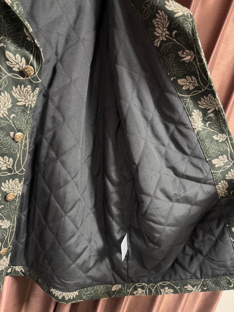 GAKKIN 墨小菊 CHRYSANTHEMUMS MELANGE JACKET