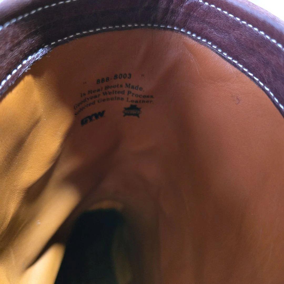 BROTHER BRIDGE BBB-S003 ブーツ エンジニアブーツ