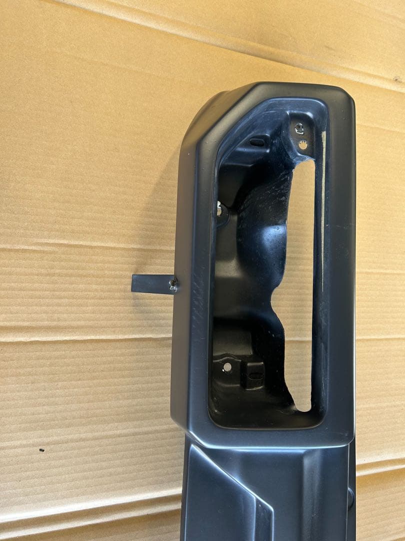 りったあ⭐︎JB64 ジムニー用リアバンパー タイプ2 wirus win