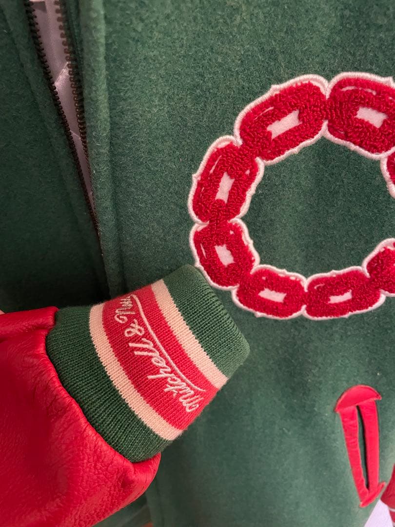 【ぶりざえ】CROOKS & CASTLES スタジャン