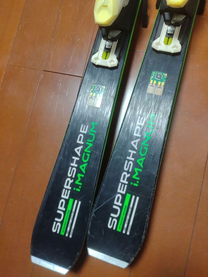 【状態良好☆】163cm　HEADスキー板セット♪　送料無料！