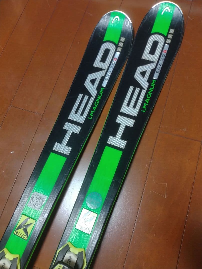 【状態良好☆】163cm　HEADスキー板セット♪　送料無料！