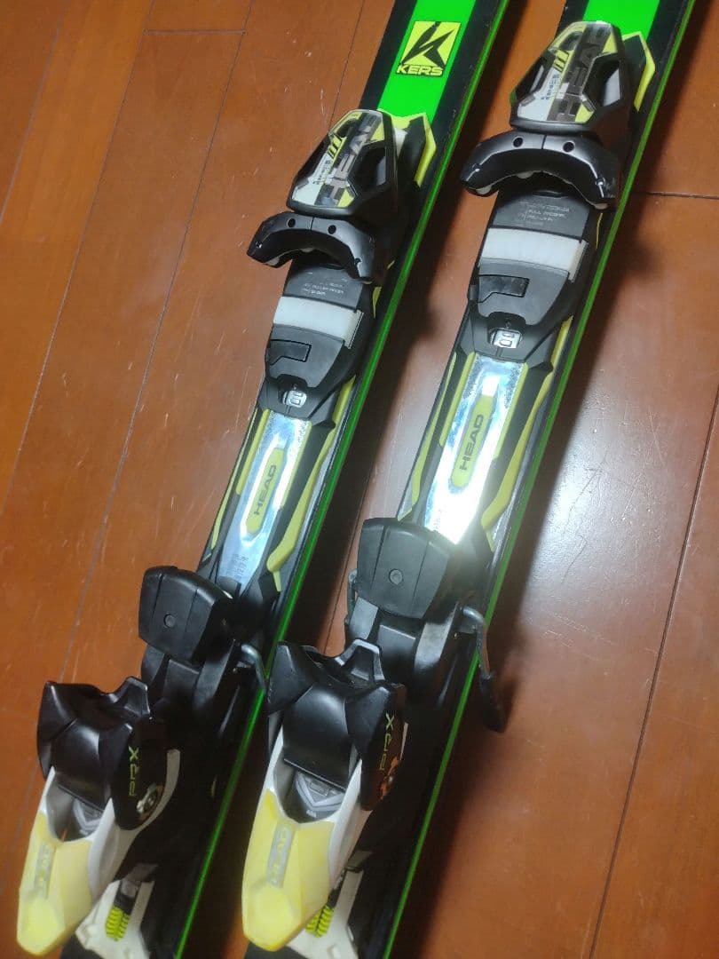 【状態良好☆】163cm　HEADスキー板セット♪　送料無料！