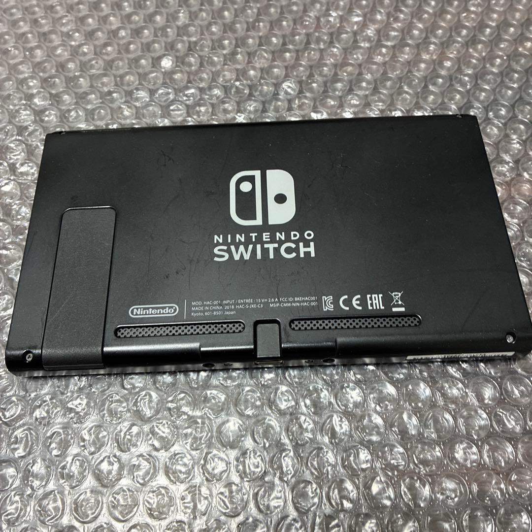 3 Nintendo Switch 本体　初期型