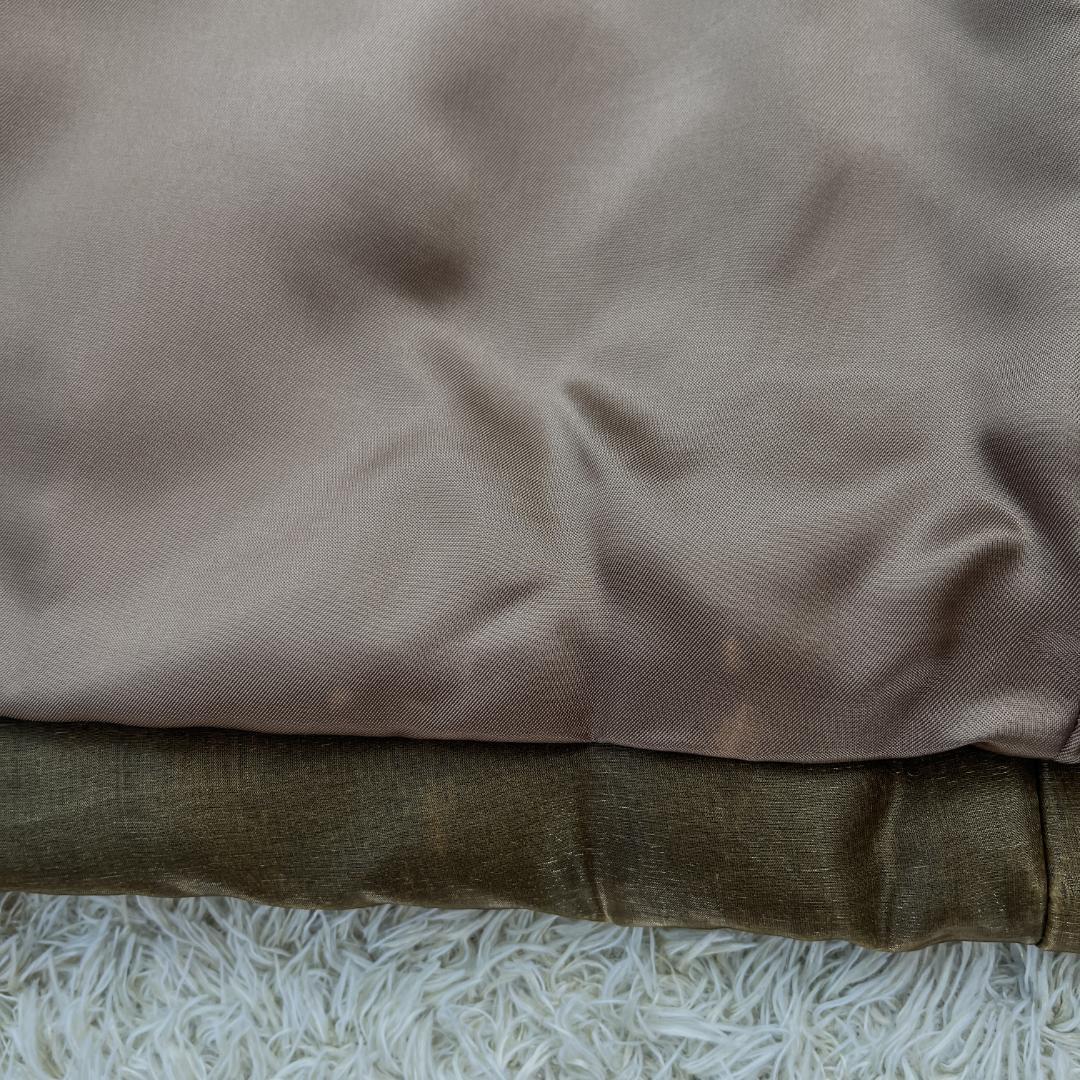 TOKYOFUR リアルファー 毛皮 刺繍デザイン 中綿ロングコート フリー