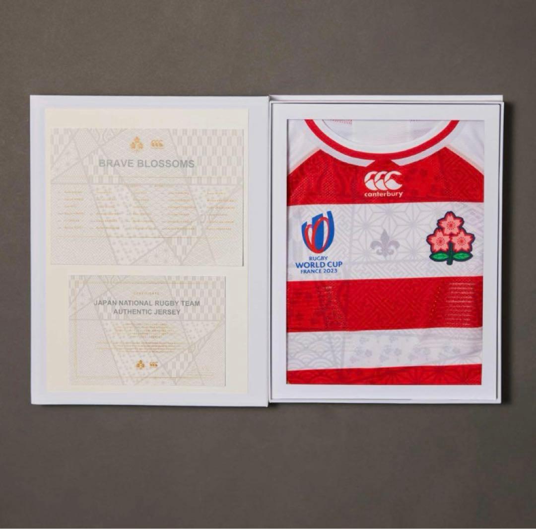 1/31まで値下げ！ラグビー 日本代表 オーセンティック ジャージ セット