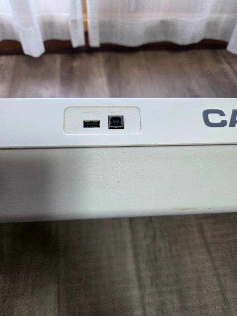 CASIO 光ナビゲーション キーボード LK-512