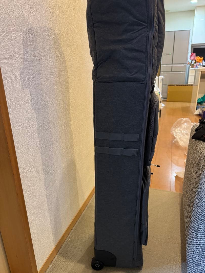 【K】アディダスadidasスタンドキャディバッグ ヘザーウィールバッグ