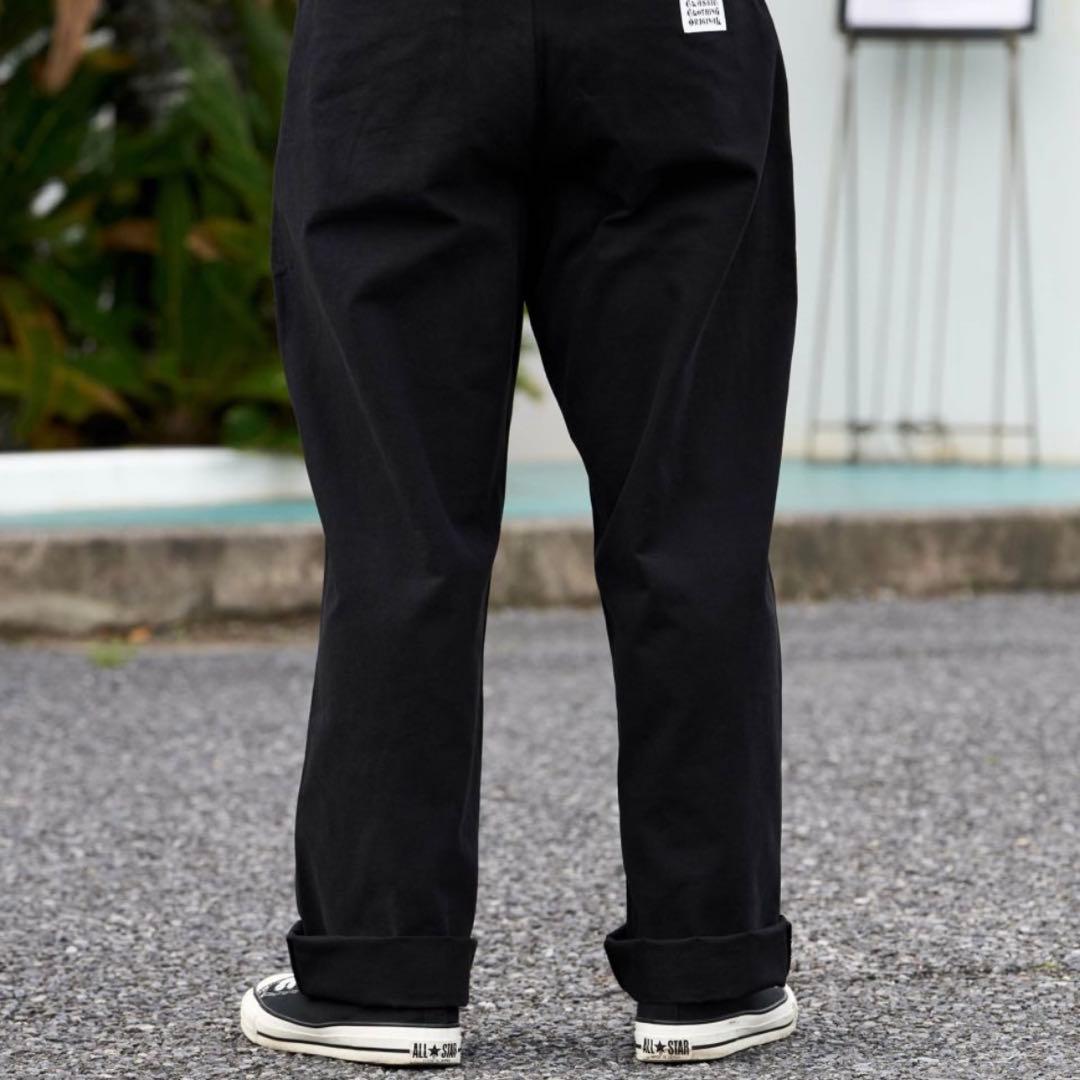 パンツ Classic clothing CS work pants Black