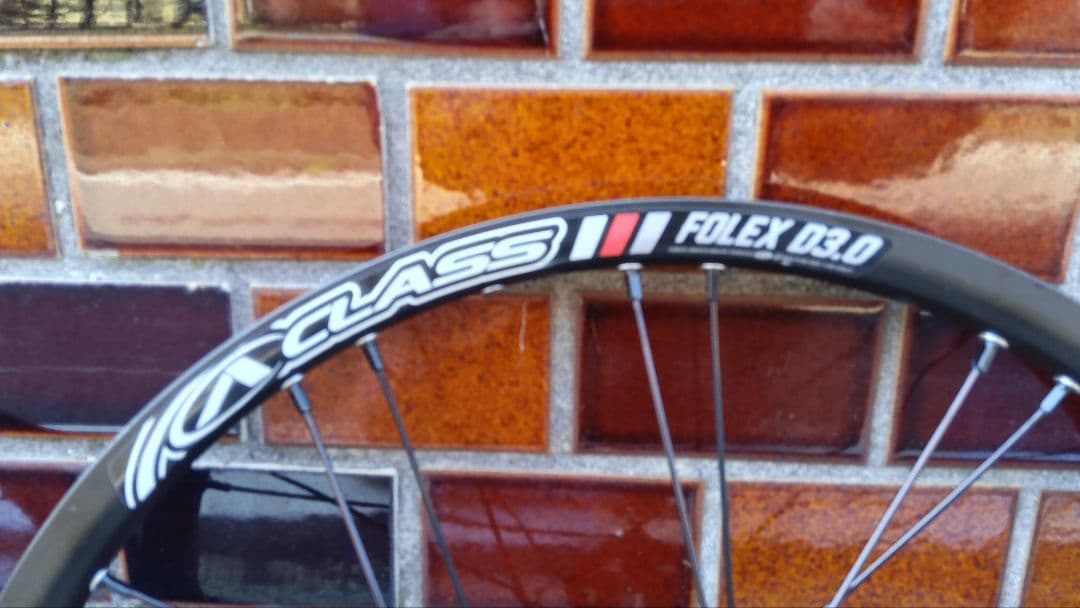 20インチ（406）A CLASS ディスクブレーキ専用完組ホイール