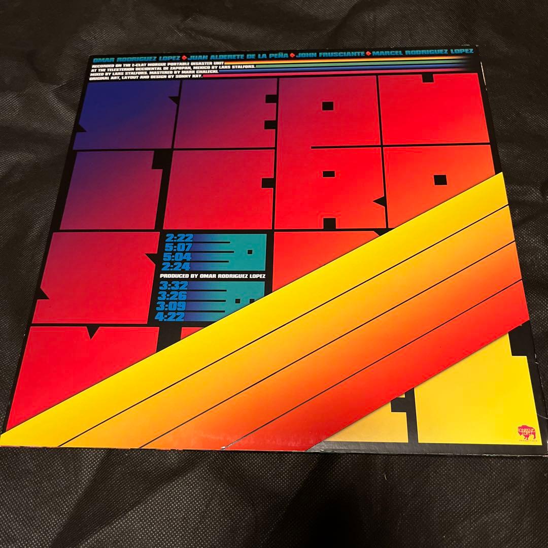 美品　限定1000 Omar Rodriguez Lopez Quartet