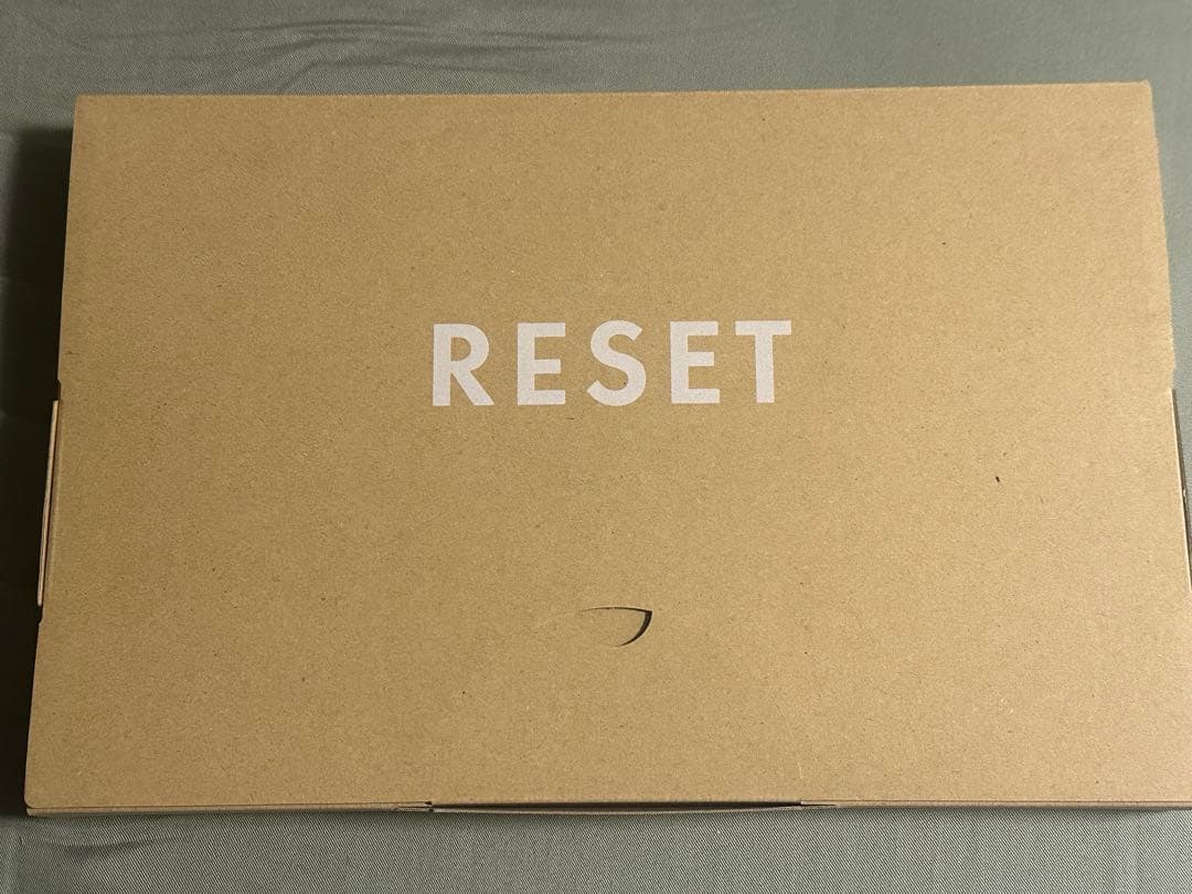 RESET BOX ダイエット食品 セット　ファスティング　2セット