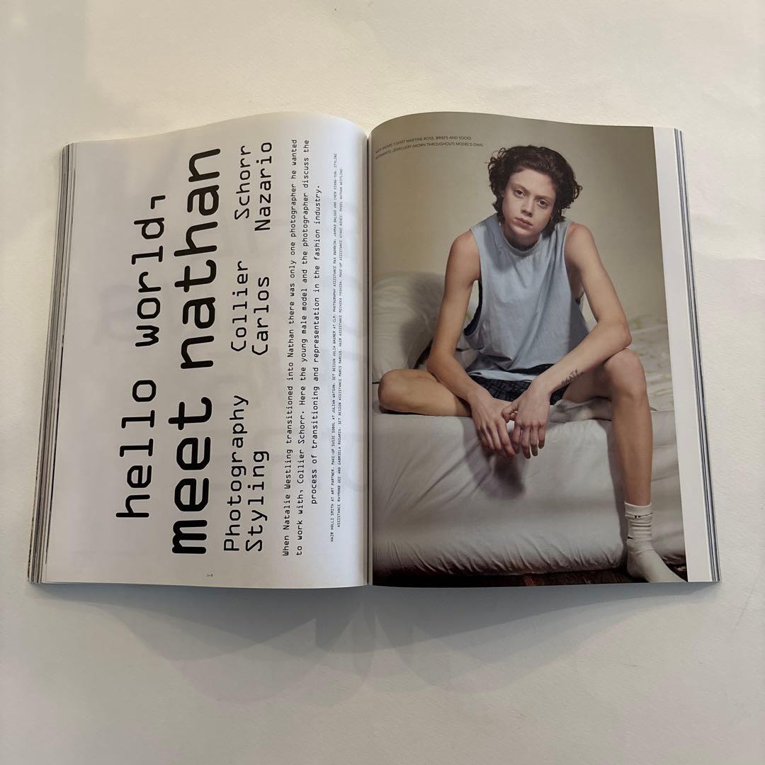 その他 i-D No. 356 OUR WORLD, OUR FUTURE