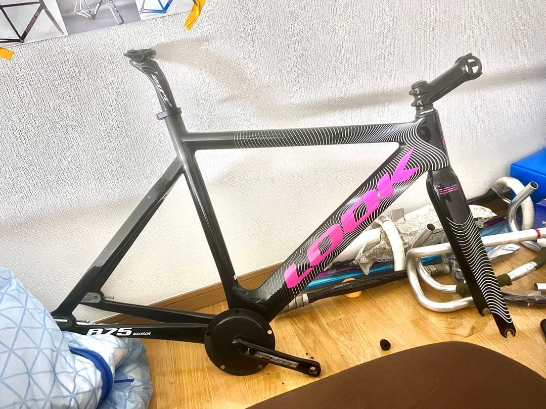 LOOK875Sサイズフレームなどセット神奈川都内手渡し可能