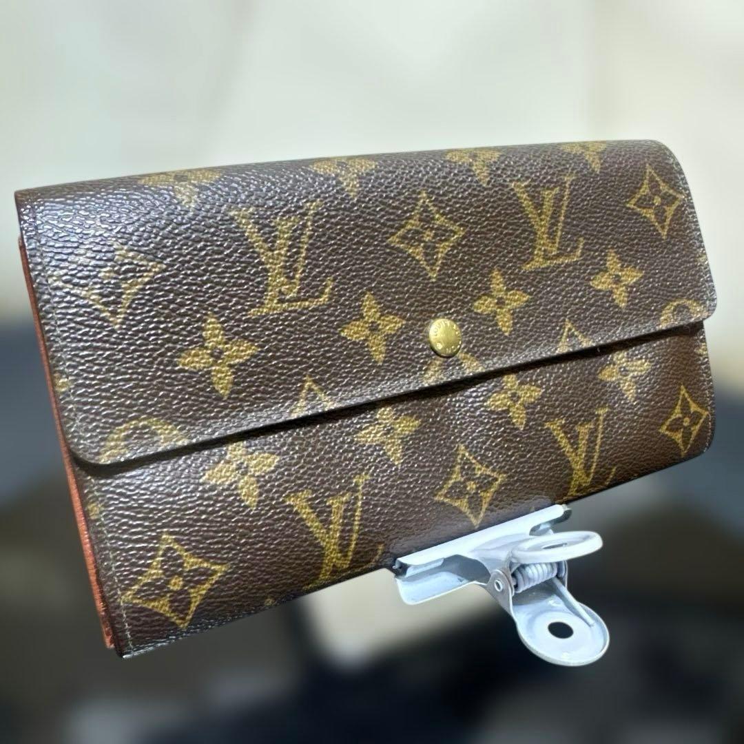 20☆優良品☆フラットタイプ♪サラ長財布