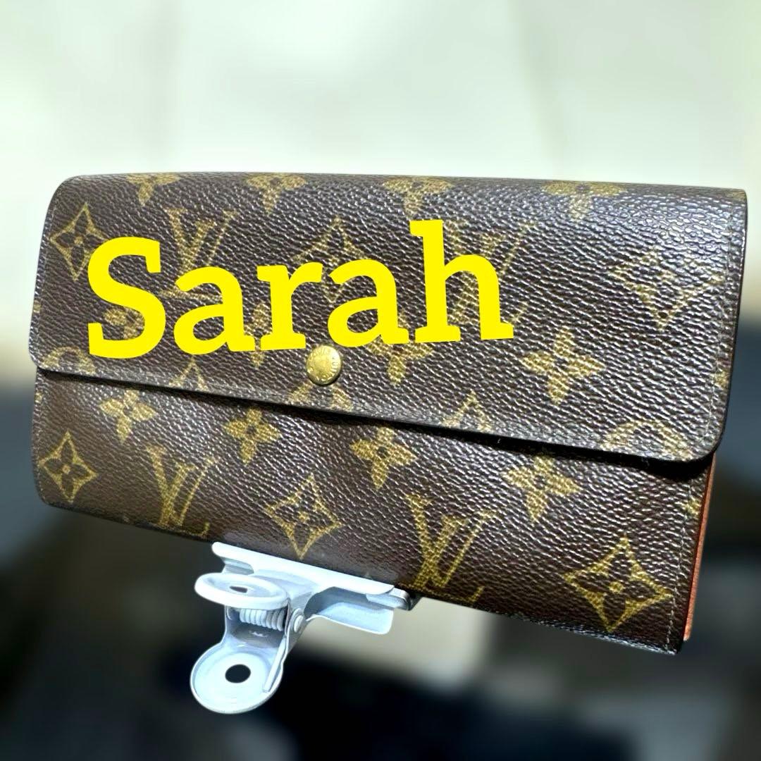 20☆優良品☆フラットタイプ♪サラ長財布