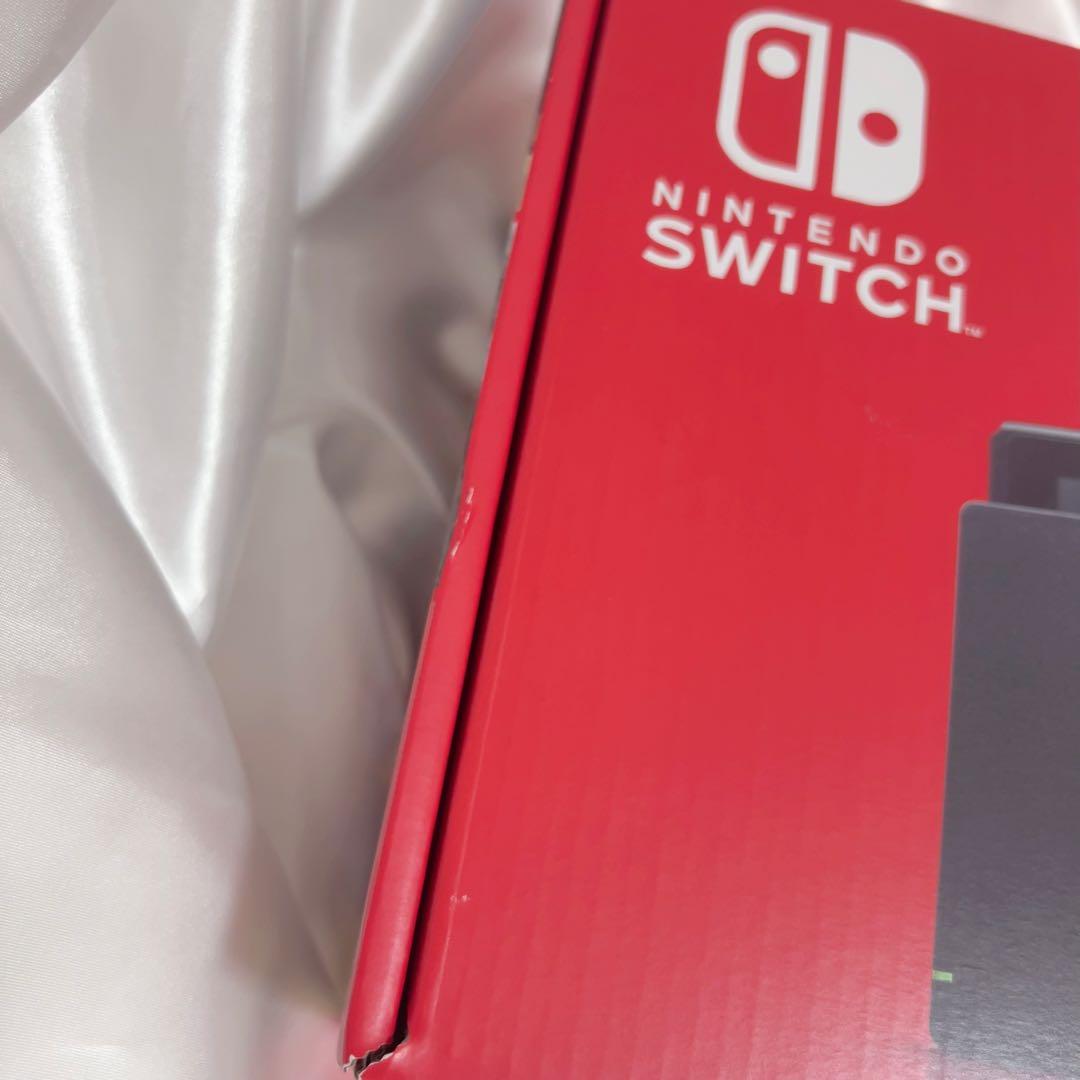 任天堂 Nintendo Switch 本体 ネオンレッド ネオンブルー 未開封
