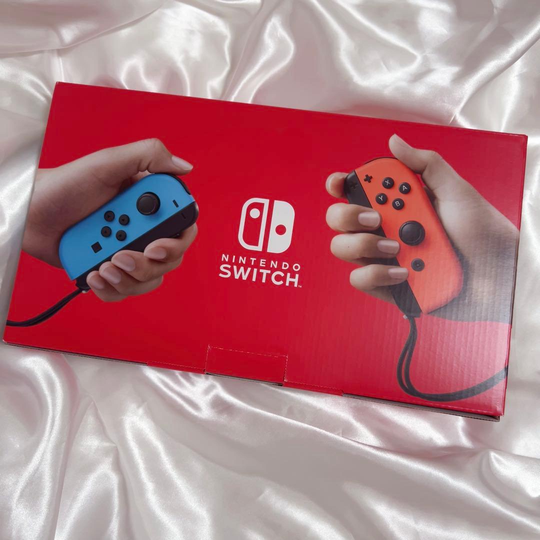 任天堂 Nintendo Switch 本体 ネオンレッド ネオンブルー 未開封