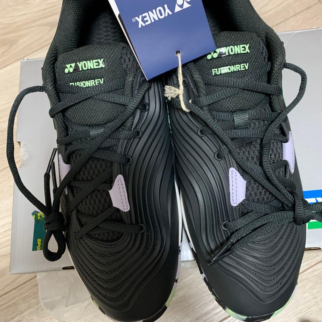 YONEX FUSIONREV5メンGCテニスシューズ