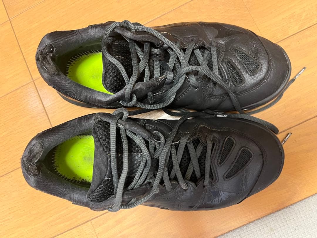 漆黒ブラック 激レア！ ミズノ BDSS 限定 バドミントン シューズ