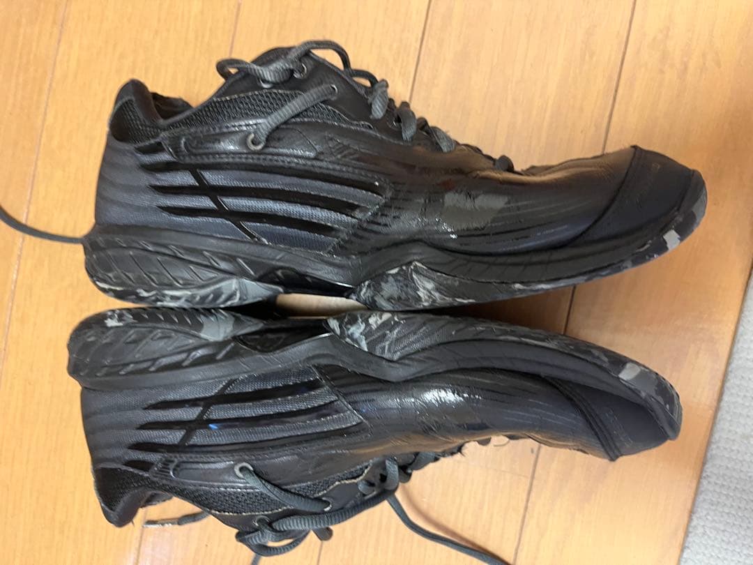 漆黒ブラック 激レア！ ミズノ BDSS 限定 バドミントン シューズ