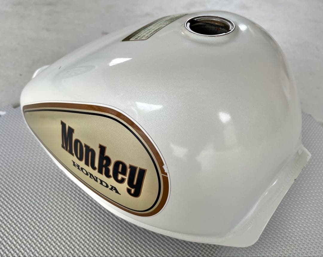 【激レア】モンキー　ホワイスペシャル　純正タンク