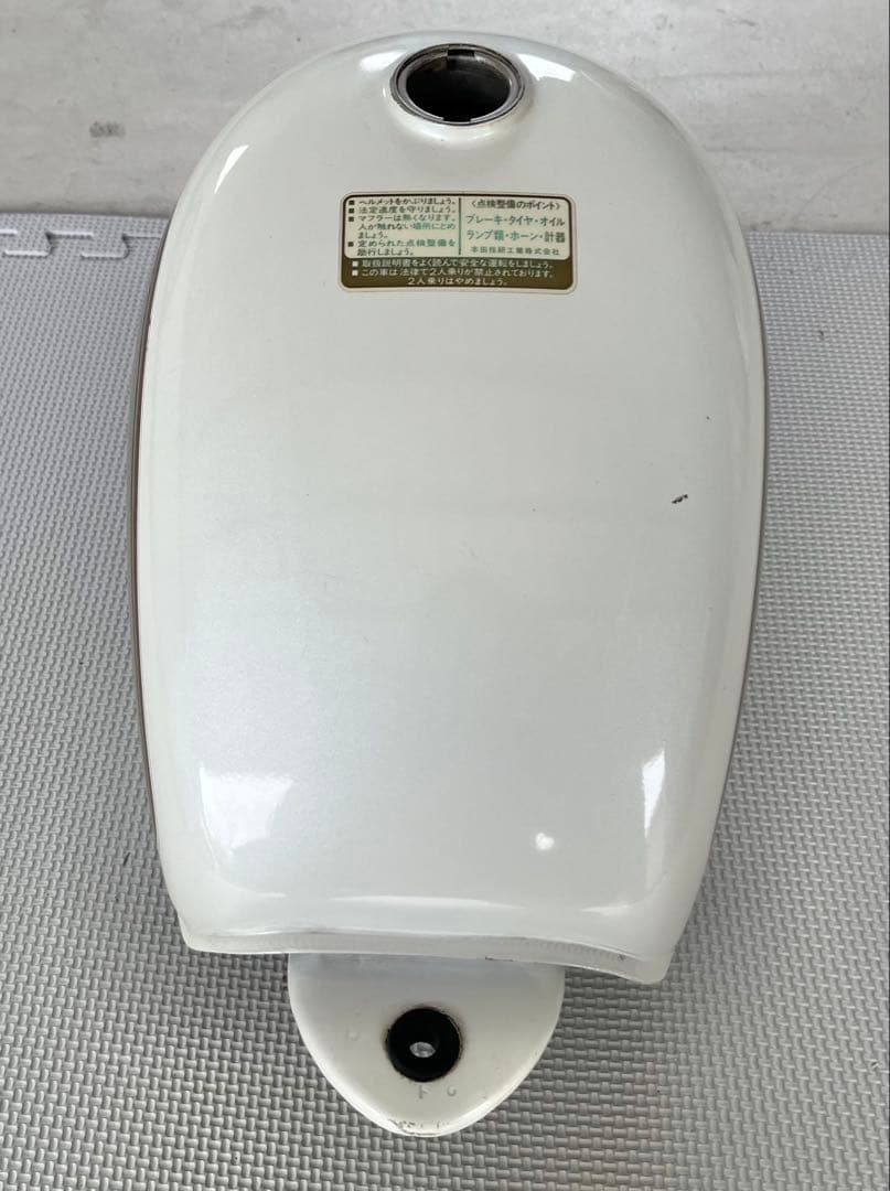 【激レア】モンキー　ホワイスペシャル　純正タンク