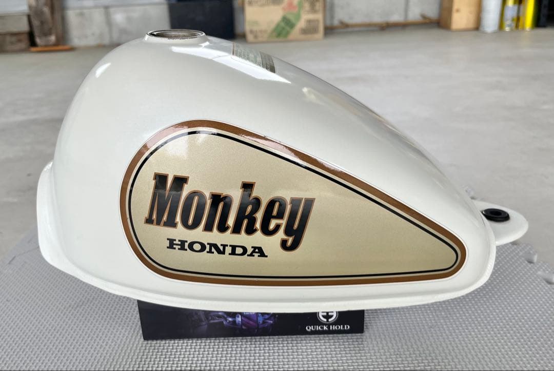 【激レア】モンキー　ホワイスペシャル　純正タンク