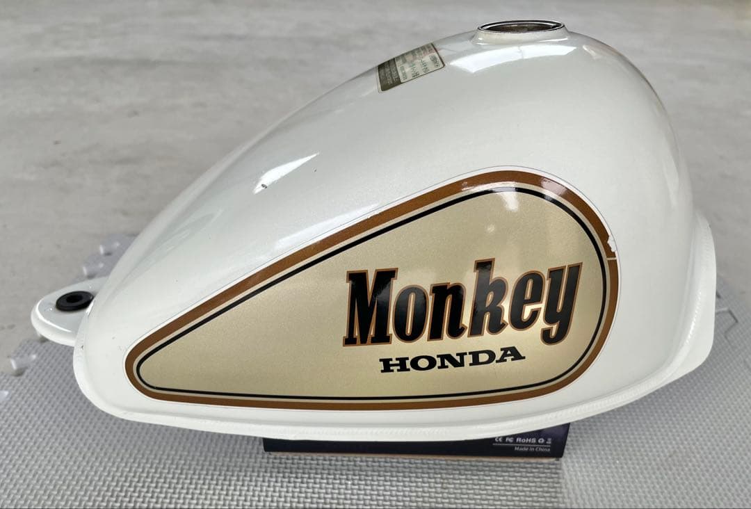 【激レア】モンキー　ホワイスペシャル　純正タンク