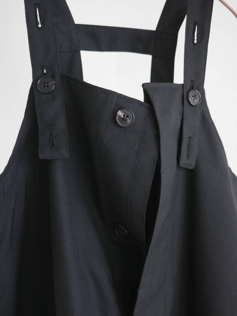 holk overall 25ss ホーク サマーウール デックオーバーオール