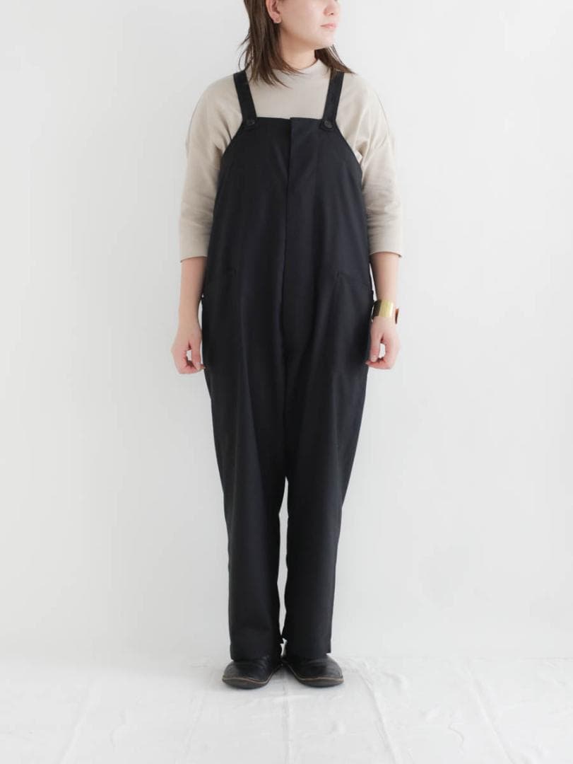 holk overall 25ss ホーク サマーウール デックオーバーオール