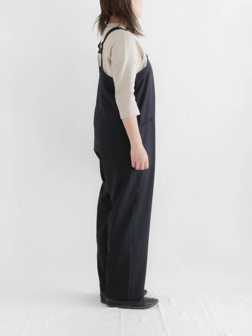holk overall 25ss ホーク サマーウール デックオーバーオール