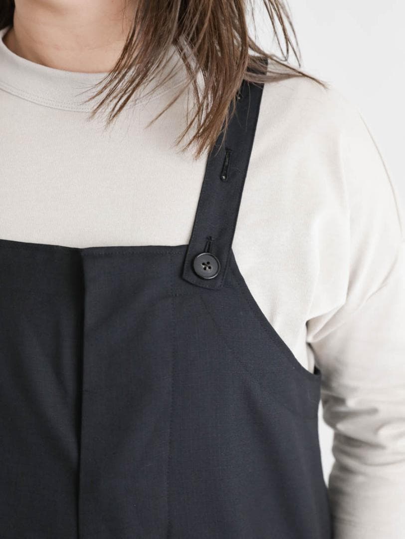 holk overall 25ss ホーク サマーウール デックオーバーオール