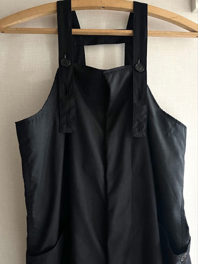 holk overall 25ss ホーク サマーウール デックオーバーオール