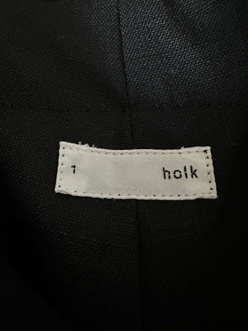 holk overall 25ss ホーク サマーウール デックオーバーオール