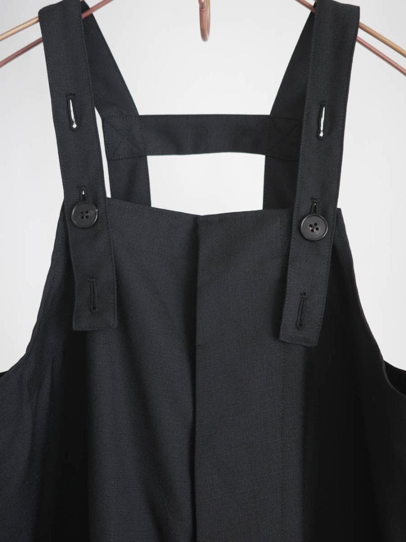 holk overall 25ss ホーク サマーウール デックオーバーオール