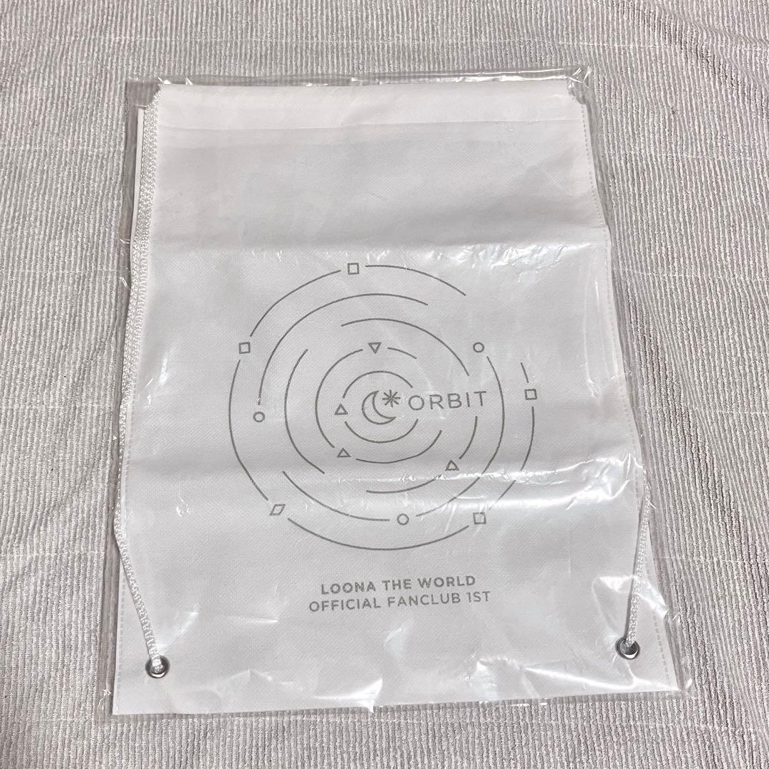 LOONA Orbit1.0 韓国公式ファンクラブ キット