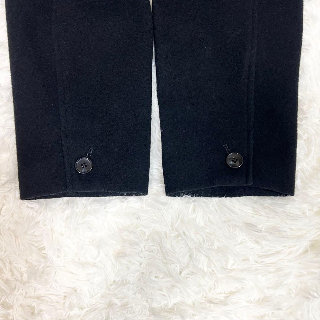 美品✨スローブ イエナ ECO WOOL ダブルブレストコート ブラック 36