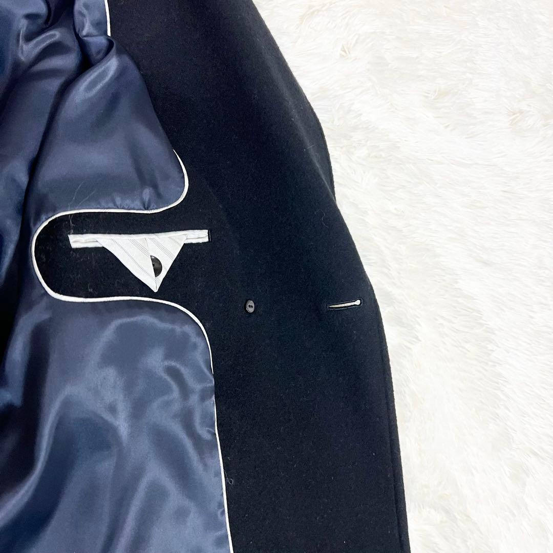 美品✨スローブ イエナ ECO WOOL ダブルブレストコート ブラック 36