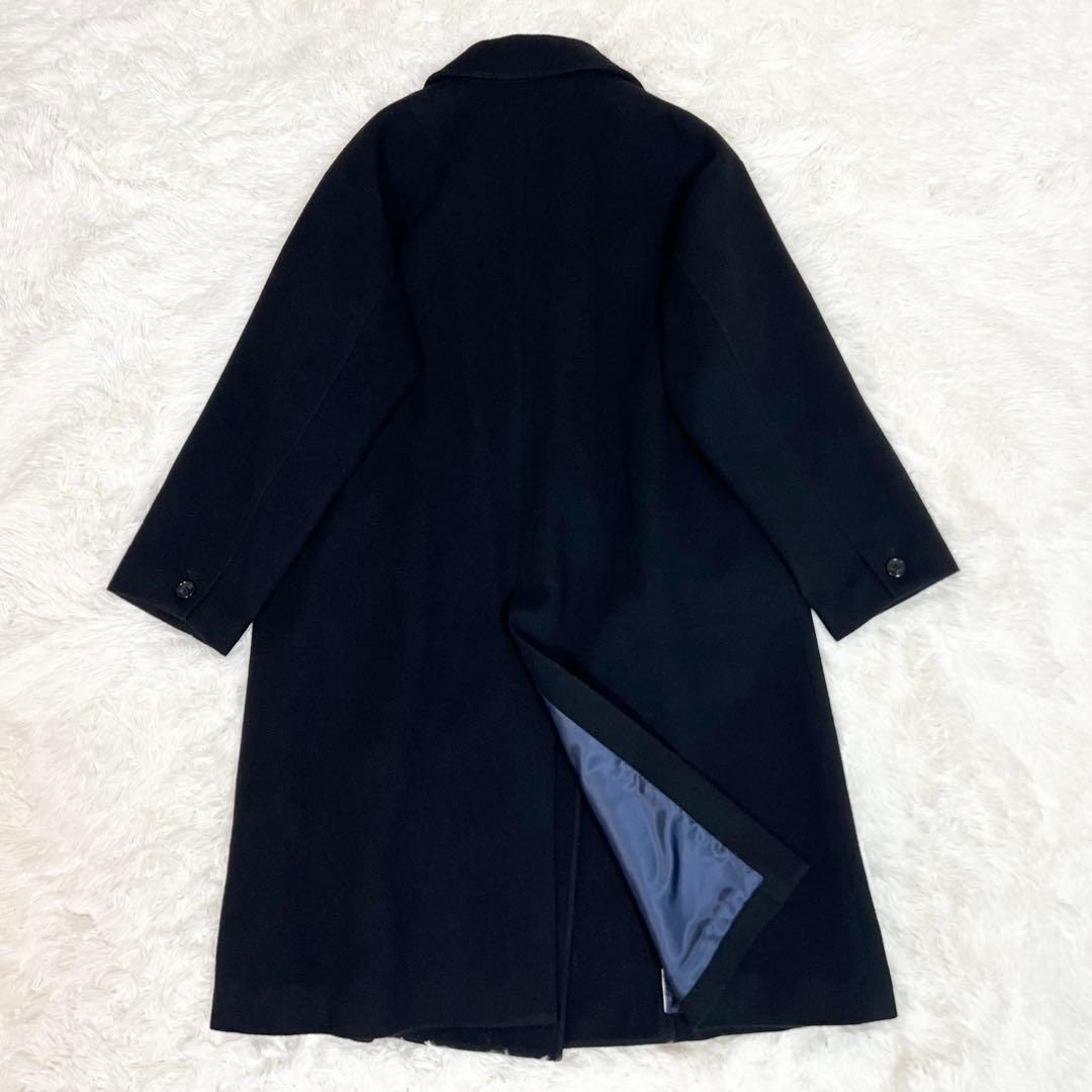 美品✨スローブ イエナ ECO WOOL ダブルブレストコート ブラック 36