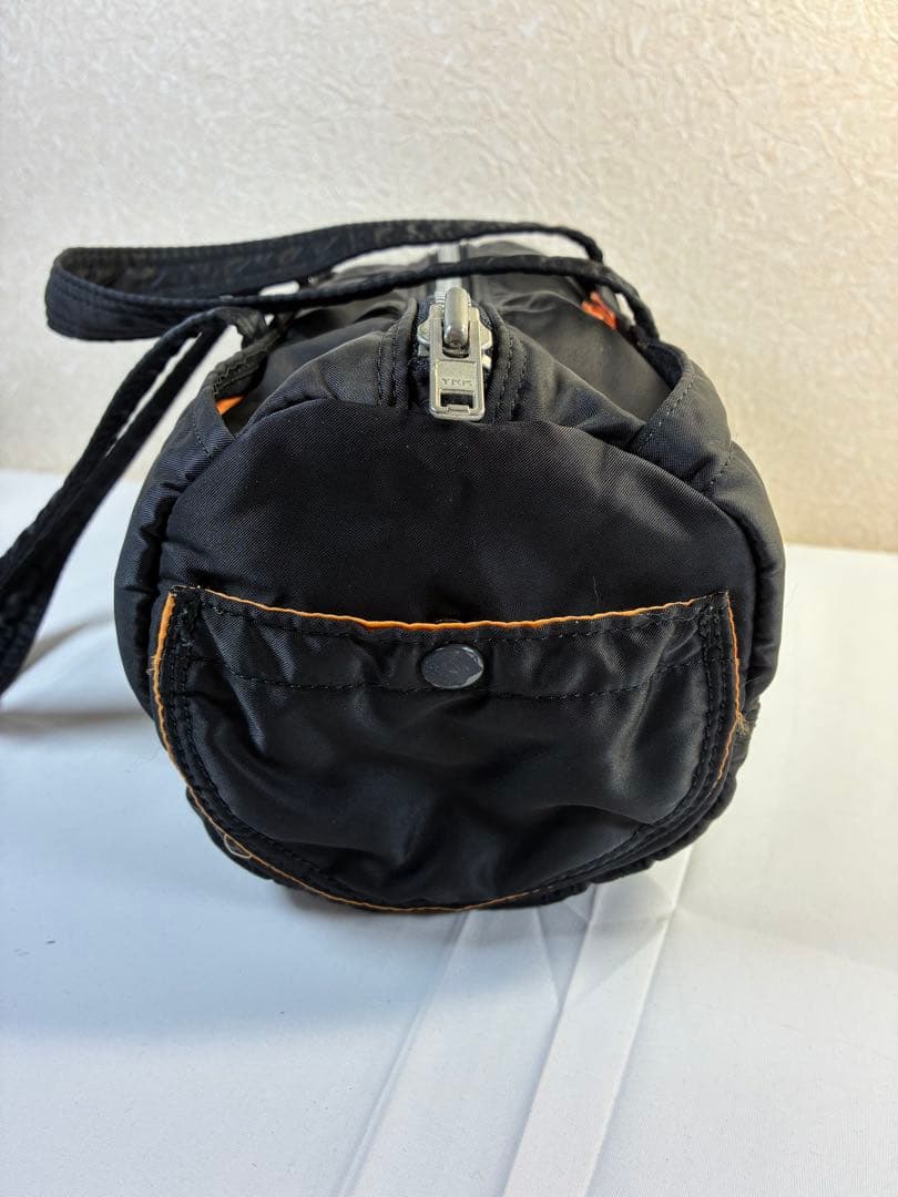 [極美品] PORTER　タンカー　ドラムバッグ　ミニボストン