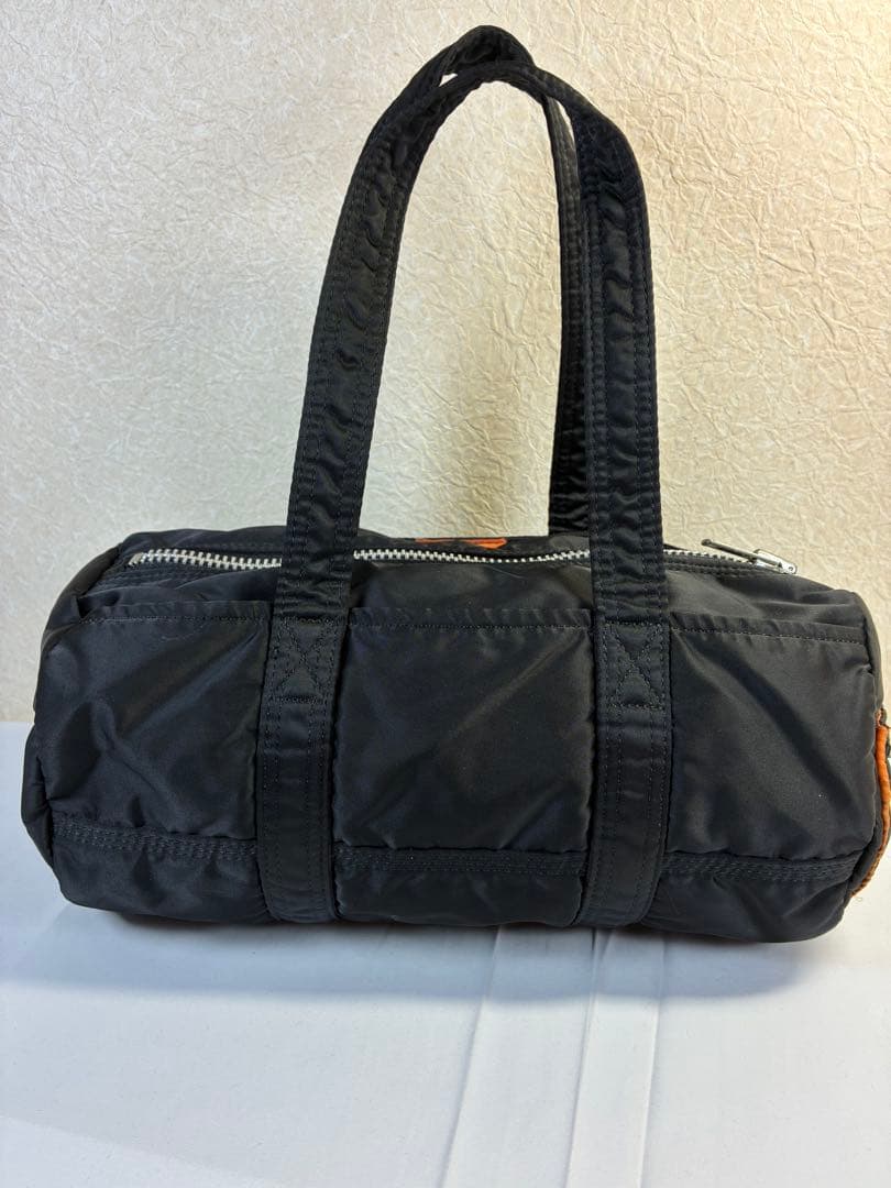 [極美品] PORTER　タンカー　ドラムバッグ　ミニボストン