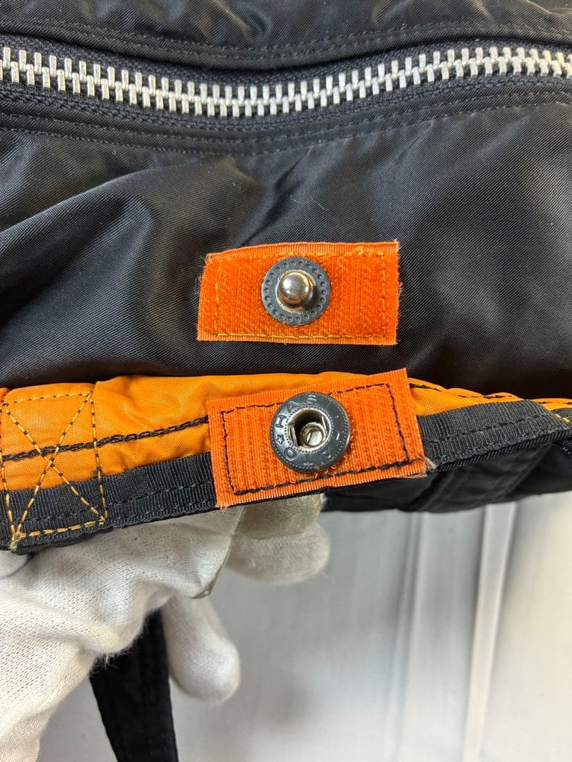 [極美品] PORTER　タンカー　ドラムバッグ　ミニボストン