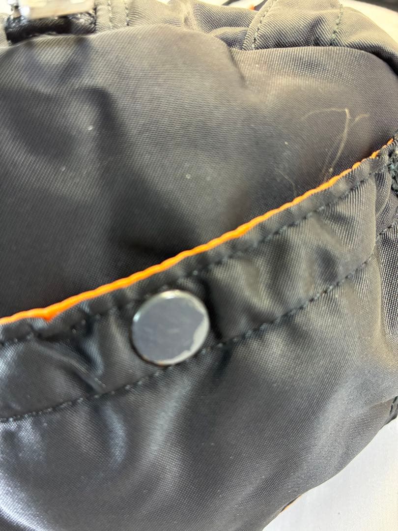 [極美品] PORTER　タンカー　ドラムバッグ　ミニボストン