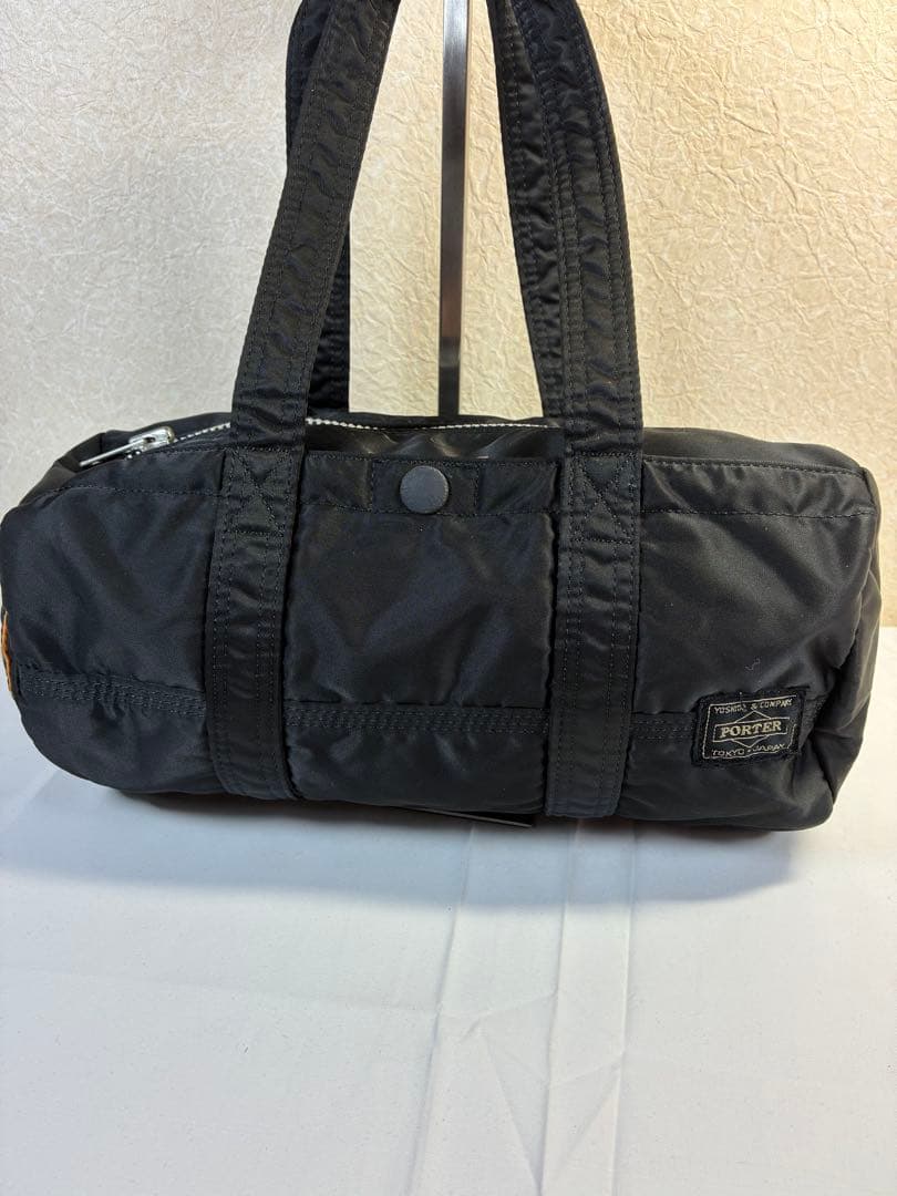 [極美品] PORTER　タンカー　ドラムバッグ　ミニボストン