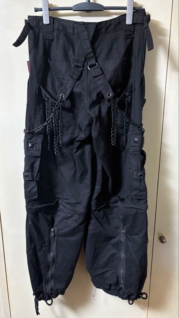 TRIPPnyc トリップ ボンテージパンツ 手錠 パンク 黒